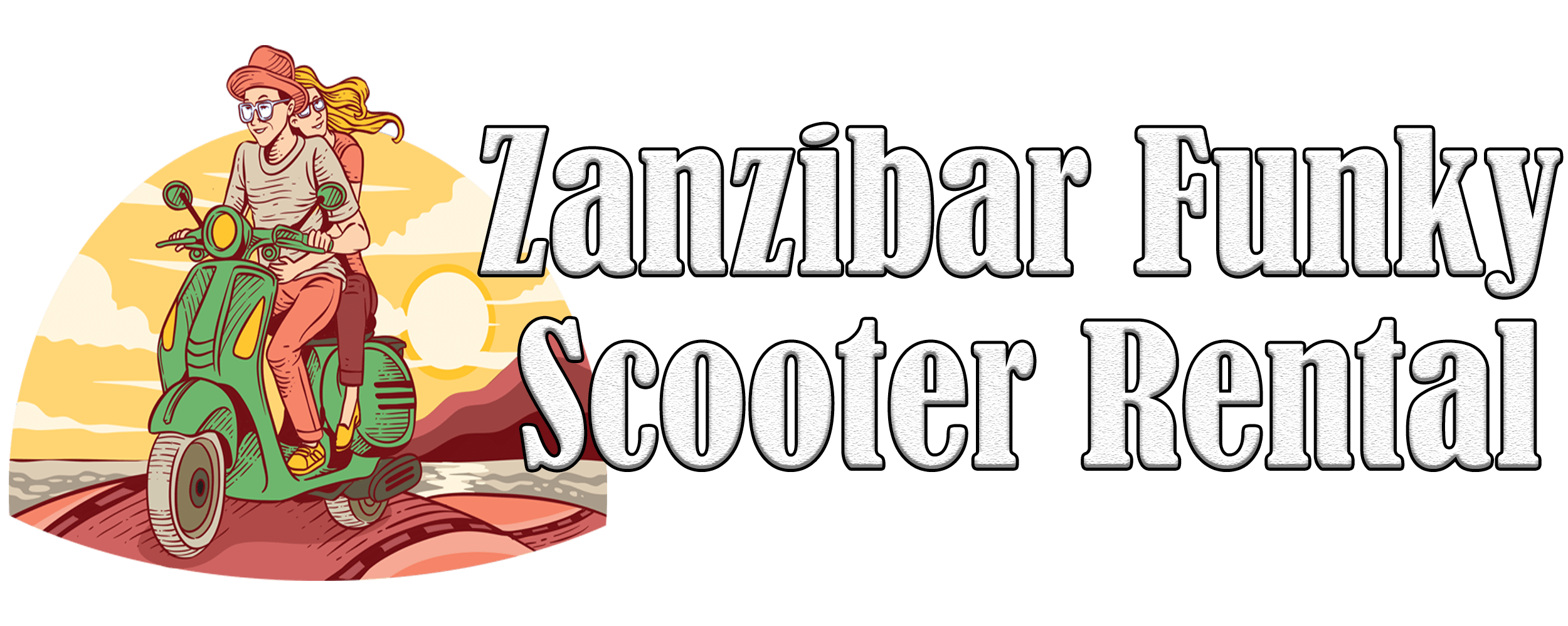 Zanzibar Funky Scooter Rental