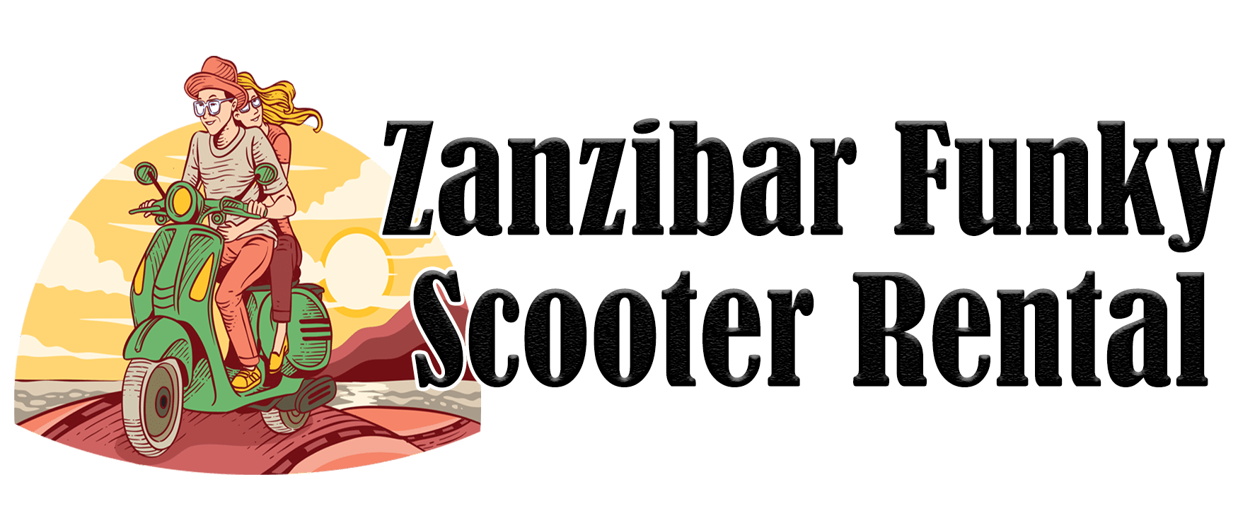 Zanzibar Funky Scooter Rental