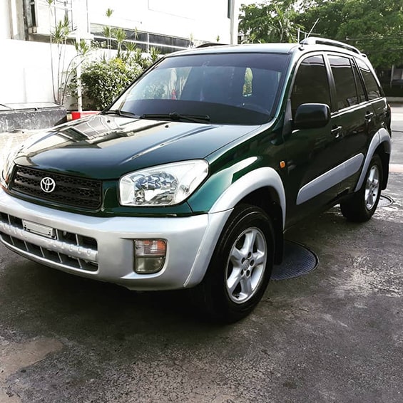 Toyota RAV4 5 Doors