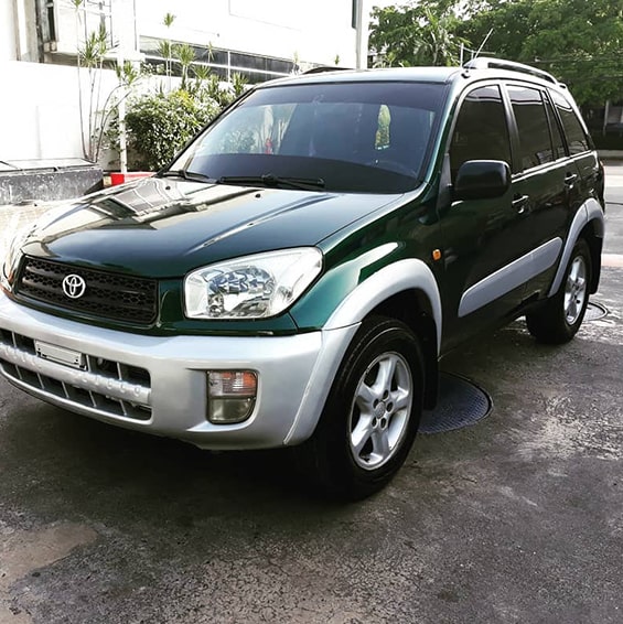 Toyota RAV4 5 Doors