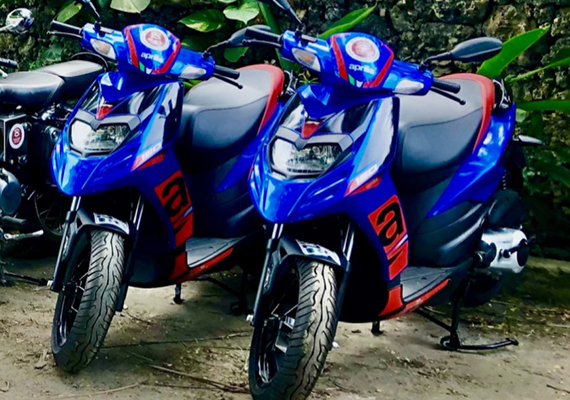 Aprilia SR 150